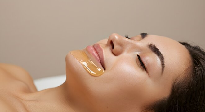 Gel Overlay Nail Treatment