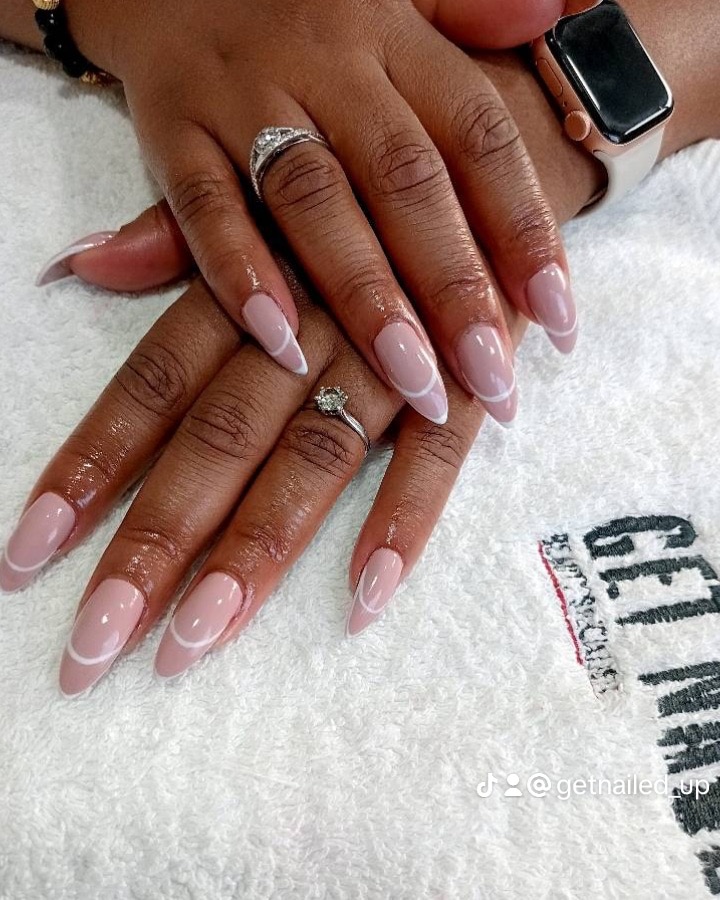 Gel Overlay Nail Treatment