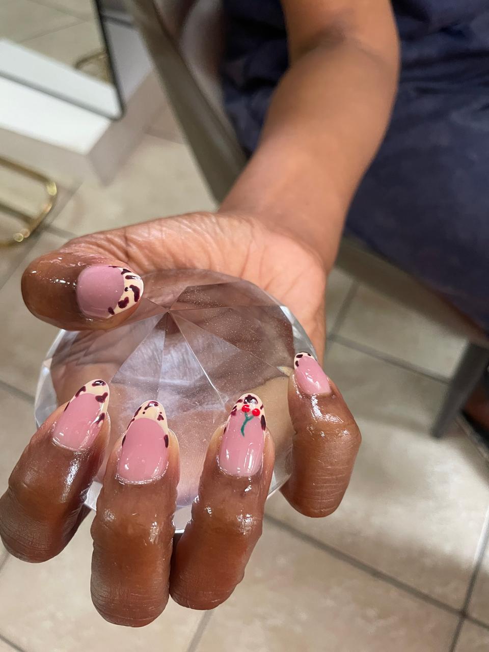 Gel Overlay with Rubber Base